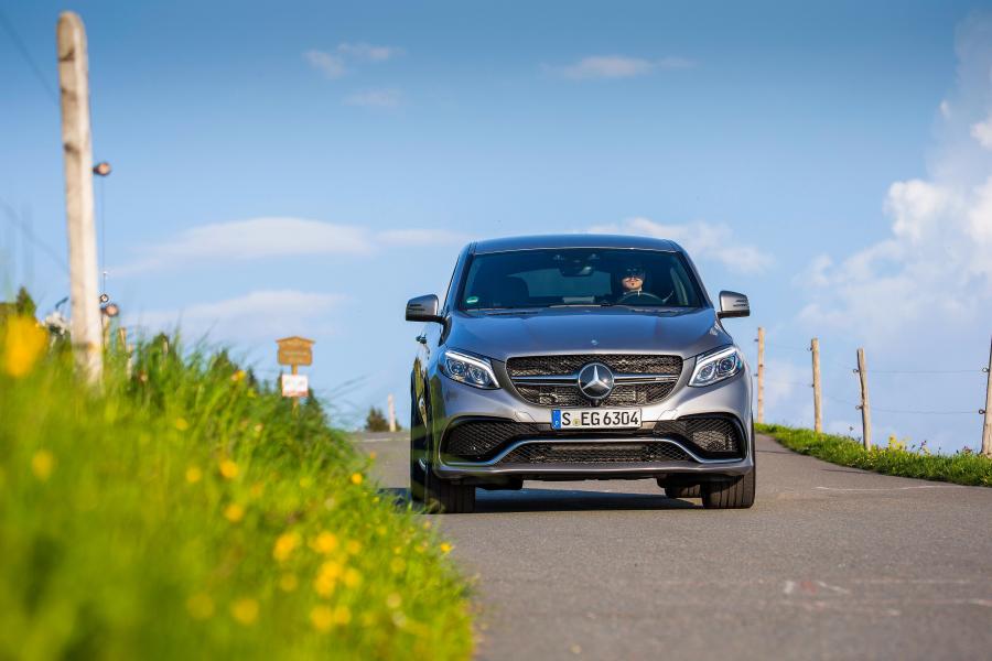  Mercedes-AMG GLE63 S 4Matic Coupe 2015 года  (фото 9 из 17)